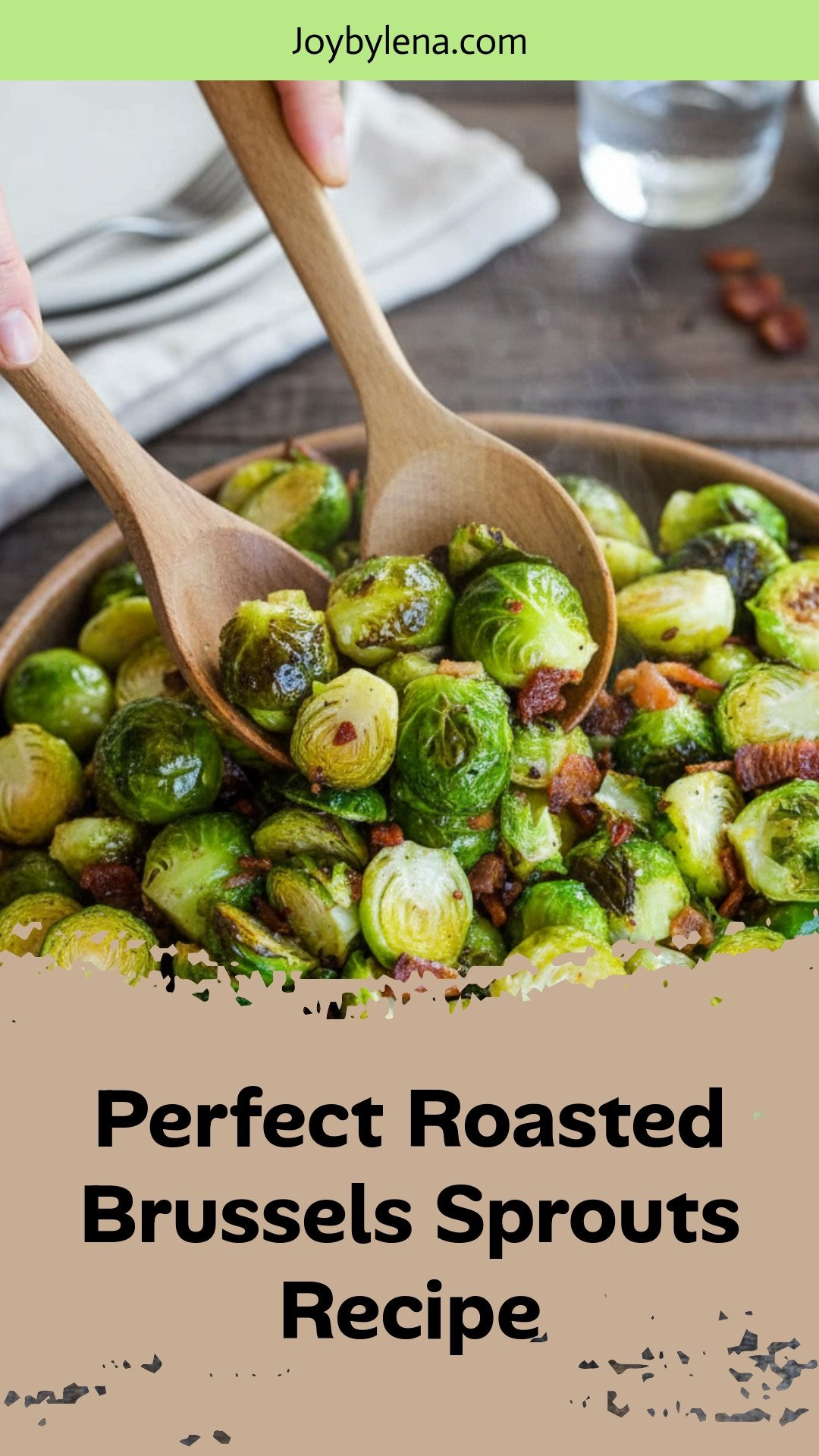 Roasted Brussels Sprouts Recipe