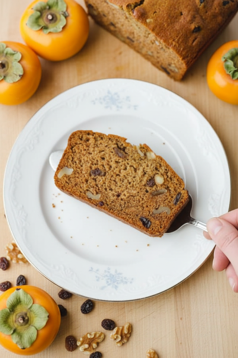 Persimmon Bread Recipe