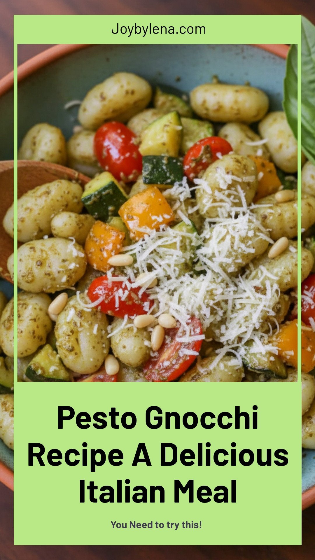 Pesto Gnocchi