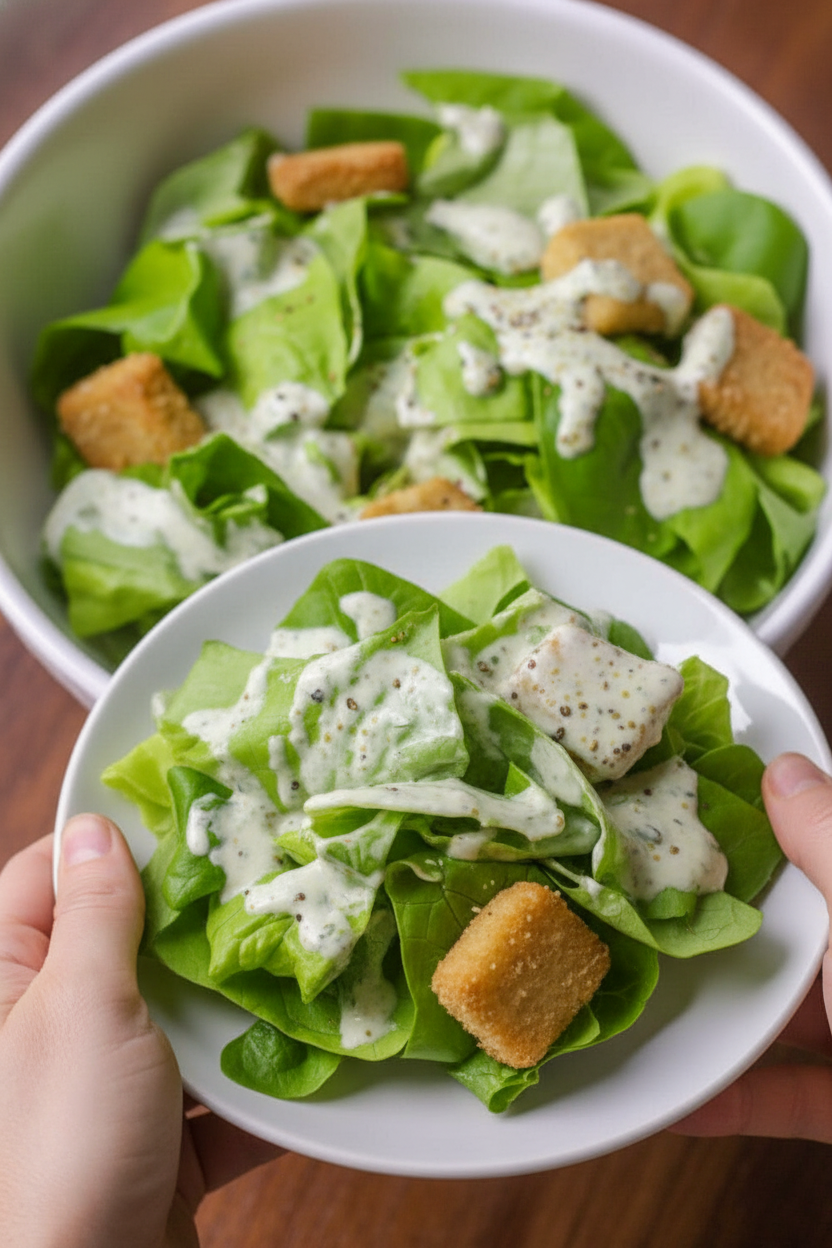 Pesto Salad Dressing