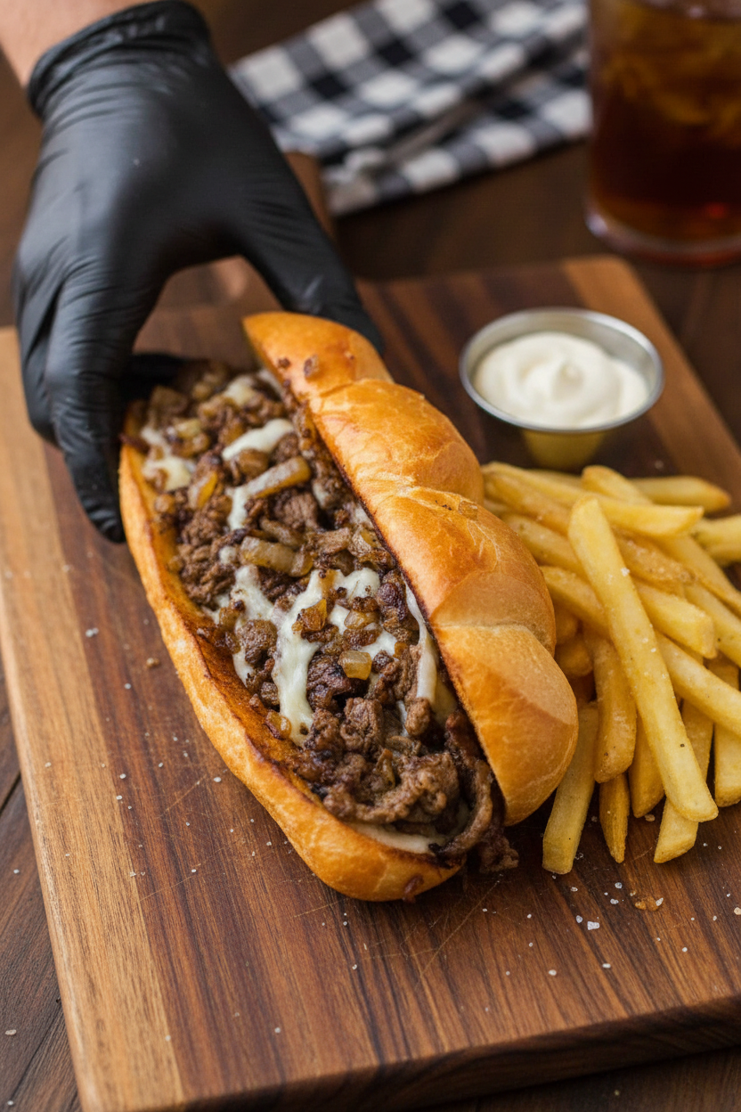 Philly Cheesesteak (with Video)