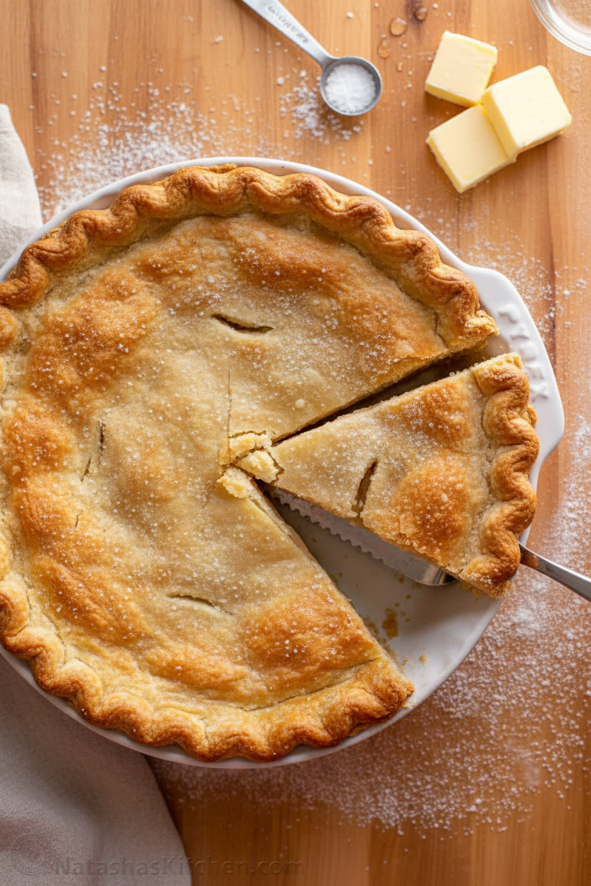 Pie Crust Recipe (with Video)