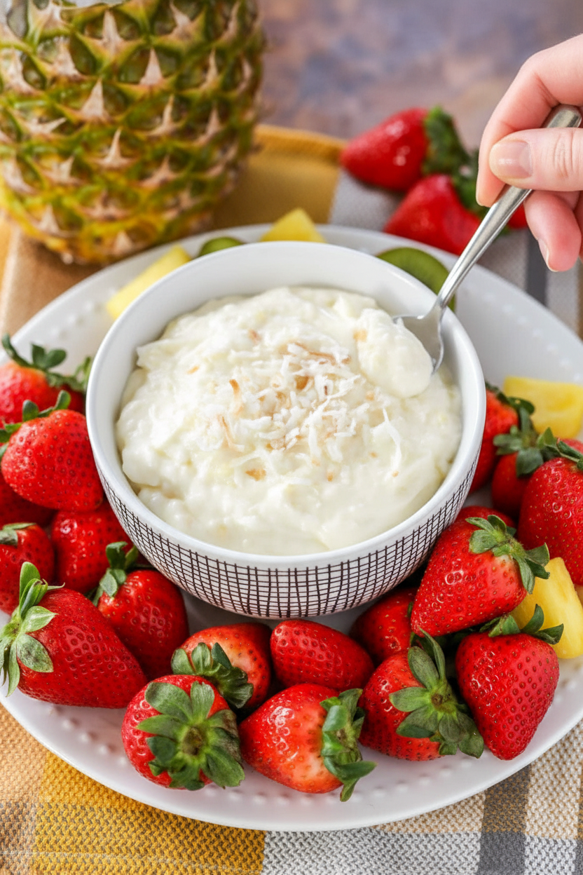Pina Colada Dip