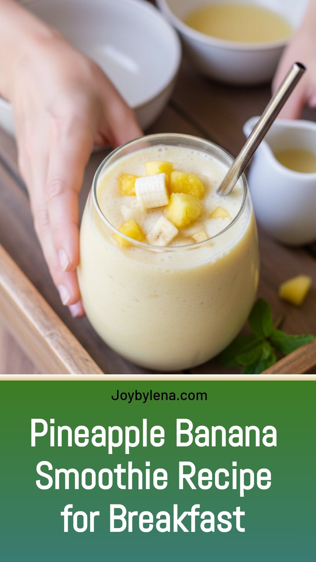 Pineapple Banana Smoothie