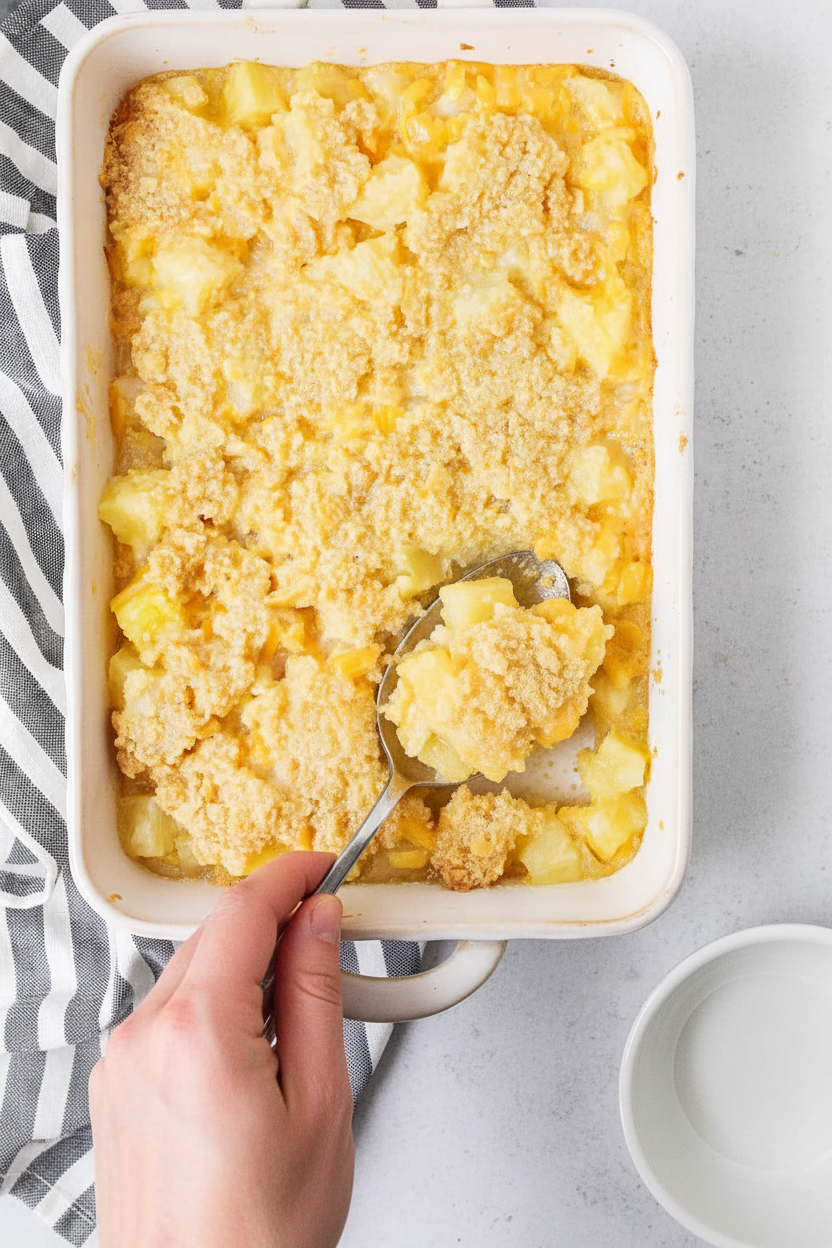 Pineapple Casserole