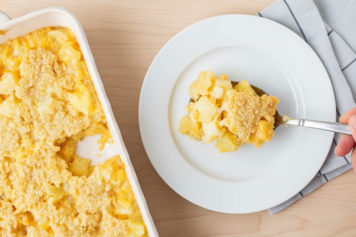 Easy Pineapple Casserole Recipe for Any Occasion