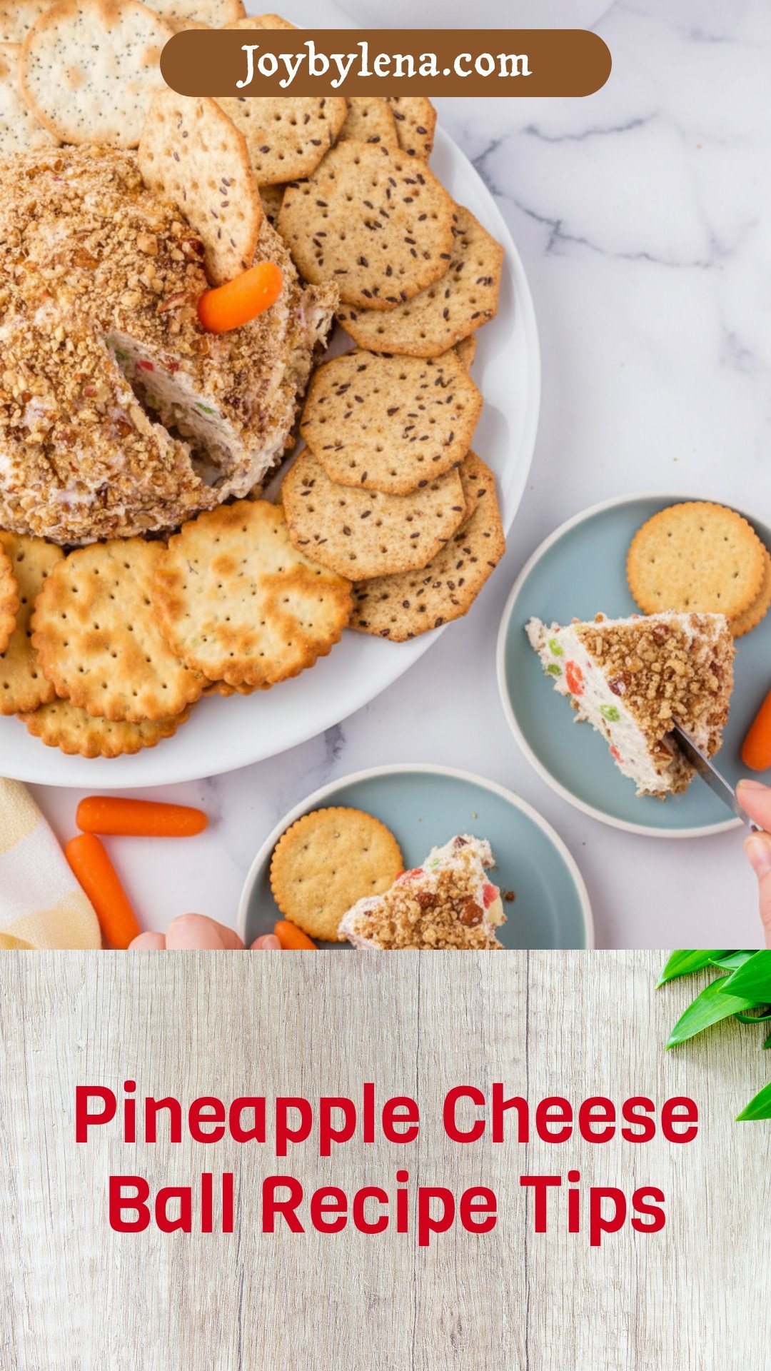 Pineapple Cheese Ball