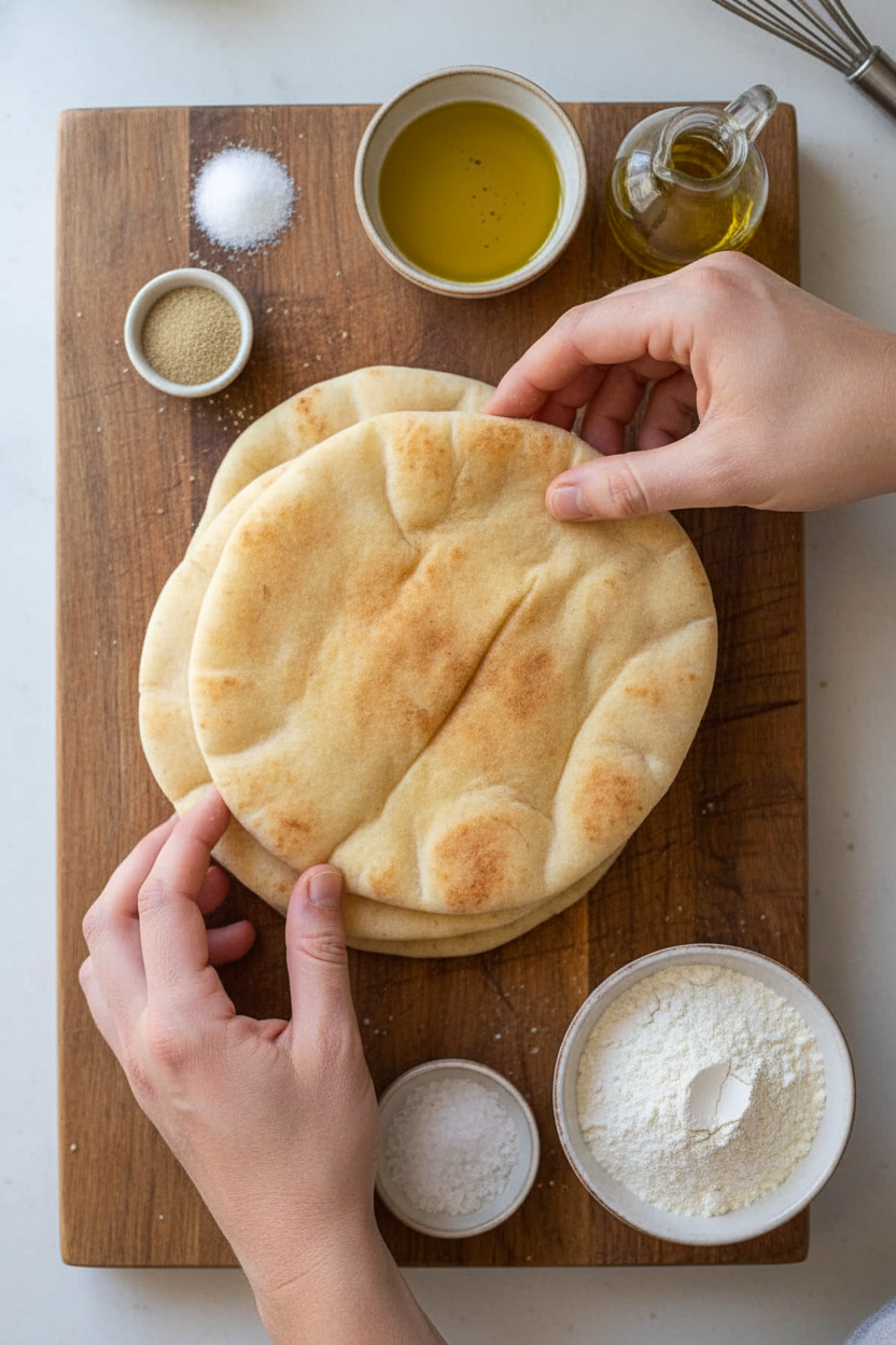 Pita Bread Recipe (with Video)