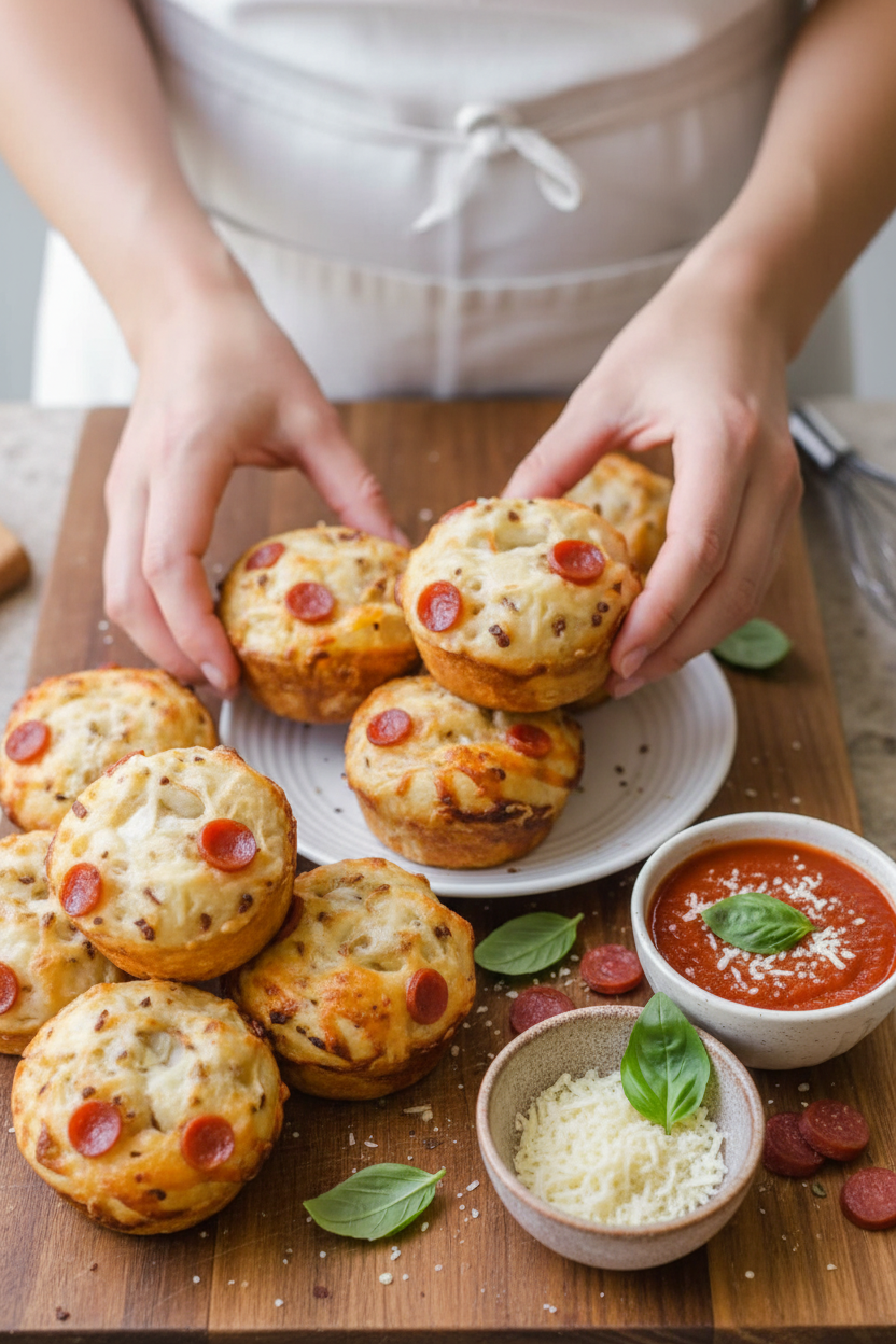 Pizza Muffins