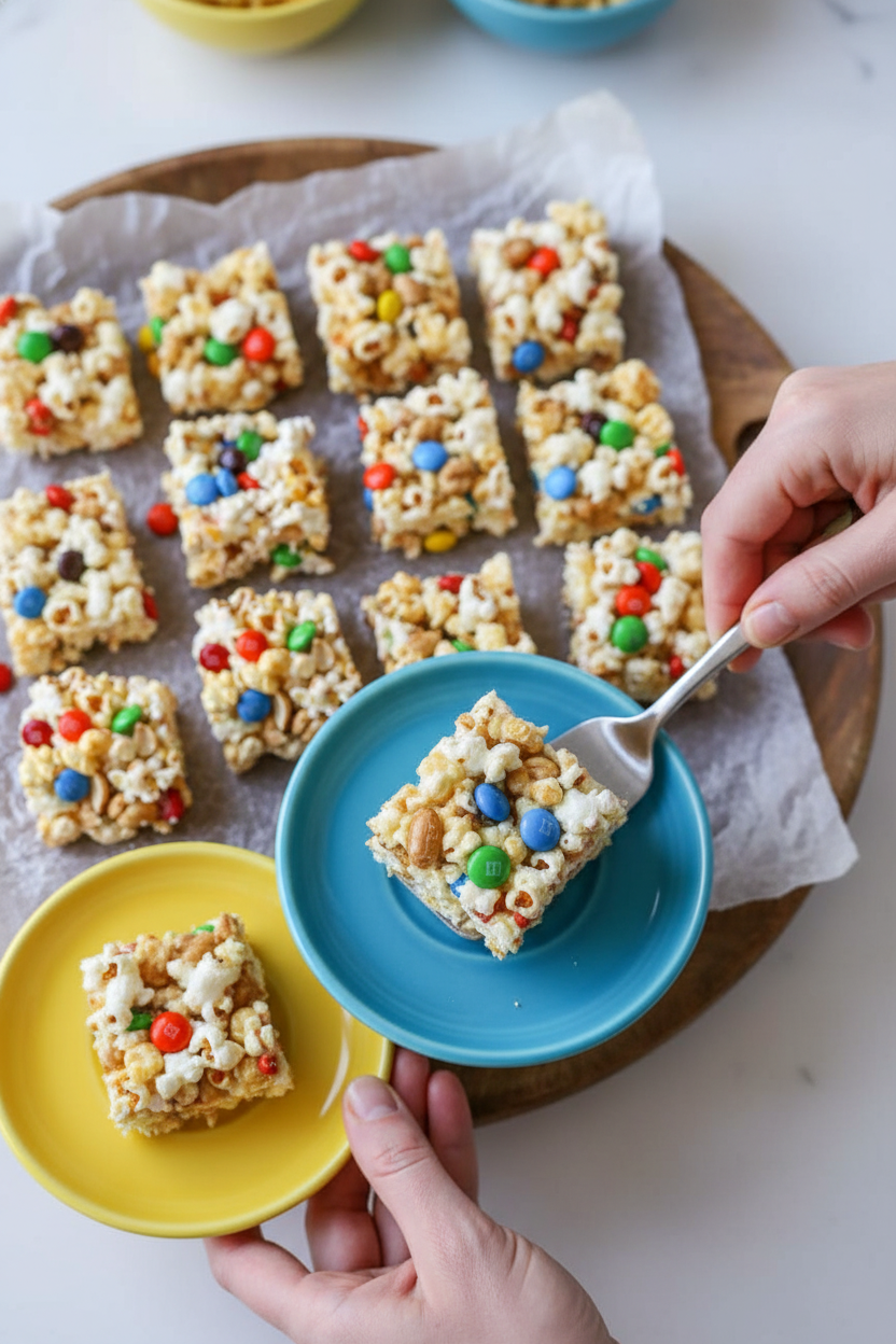 Popcorn Bars