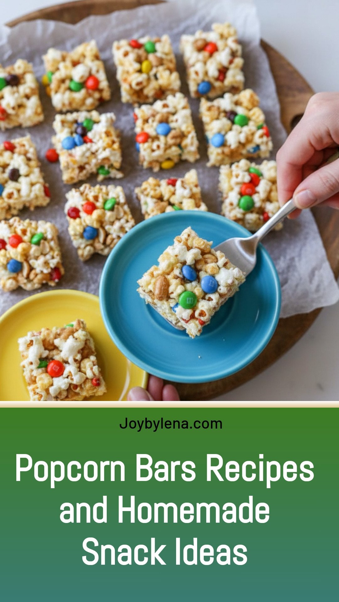Popcorn Bars