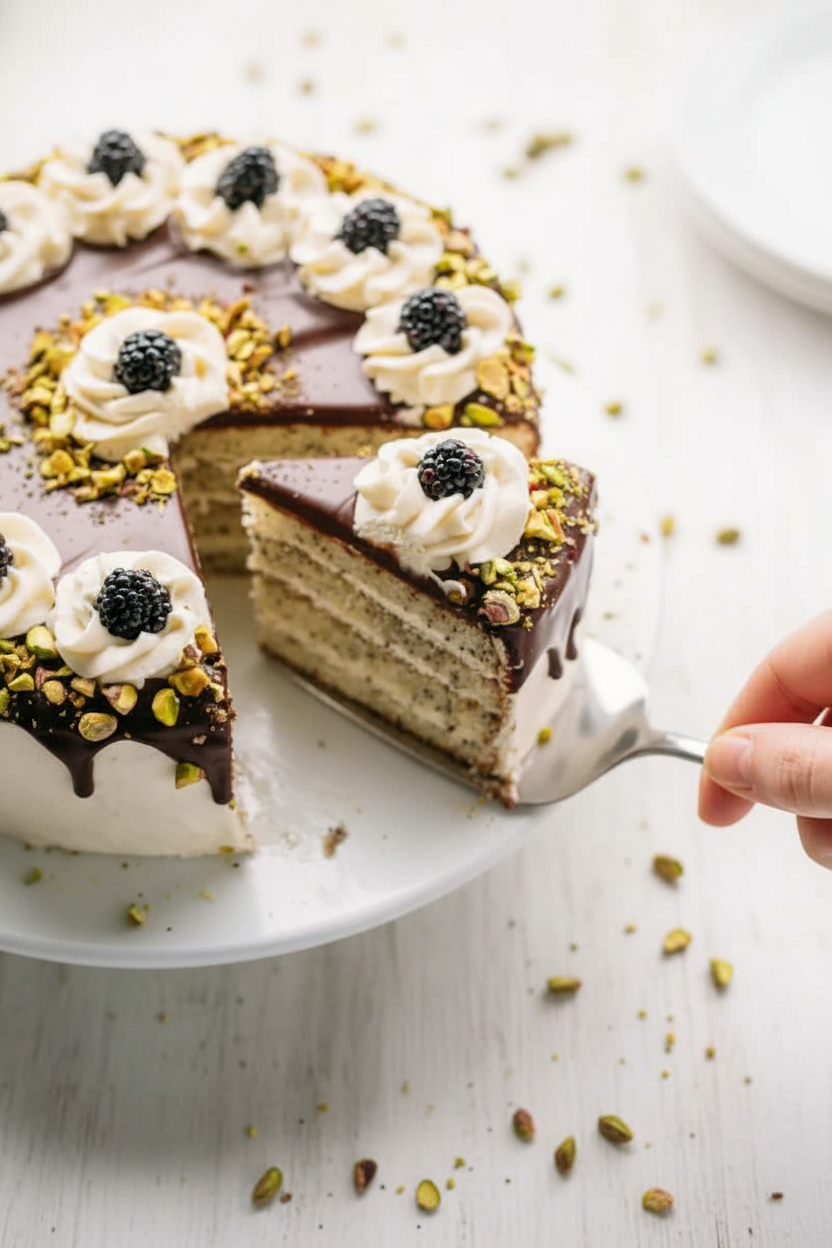 Poppy Seed Cake Recipe