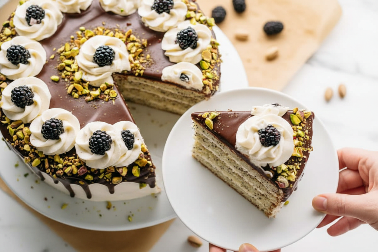 Easy Poppy Seed Cake Recipe for Baking