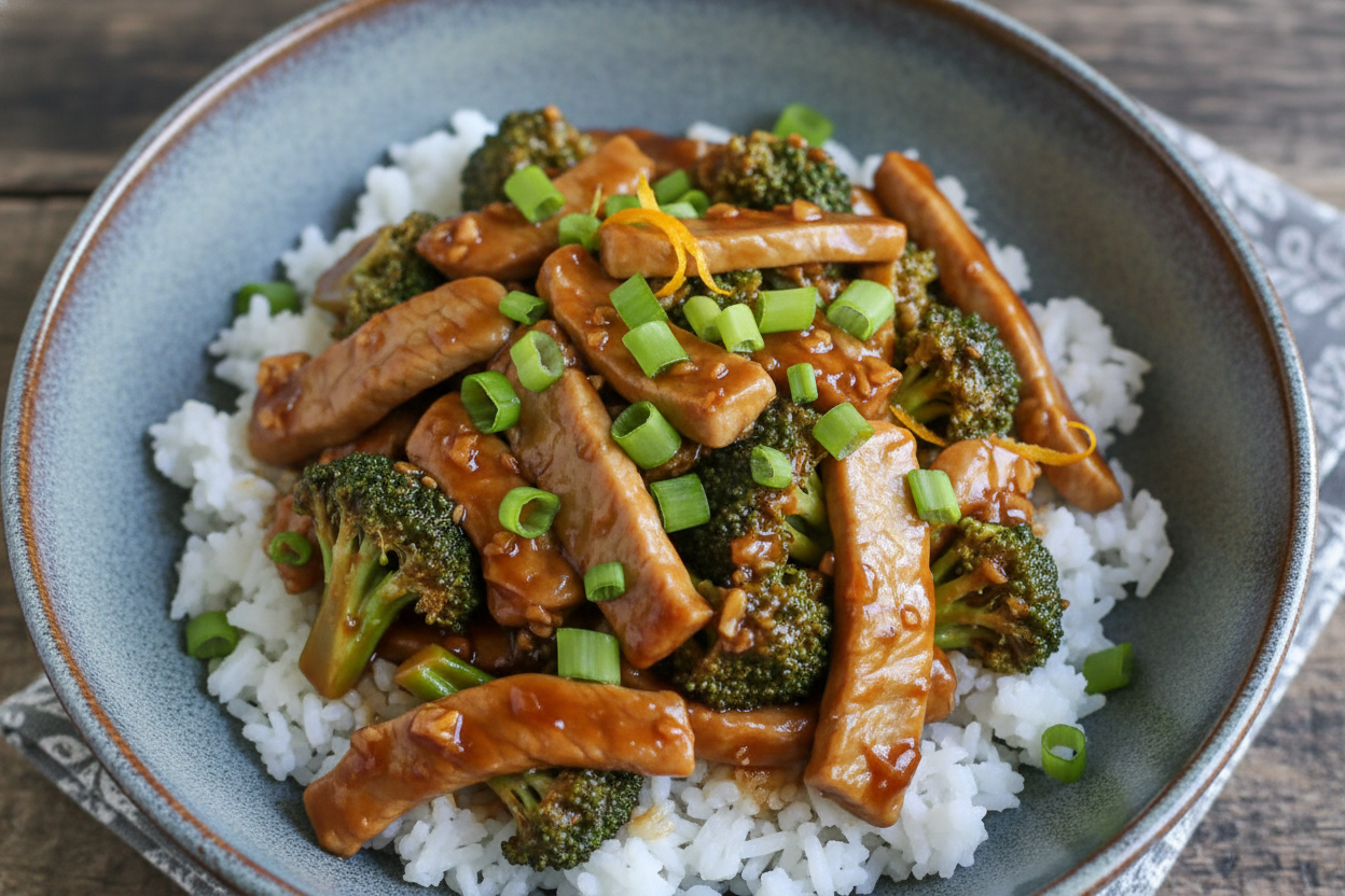 Pork and Broccoli Stir Fry Recipe