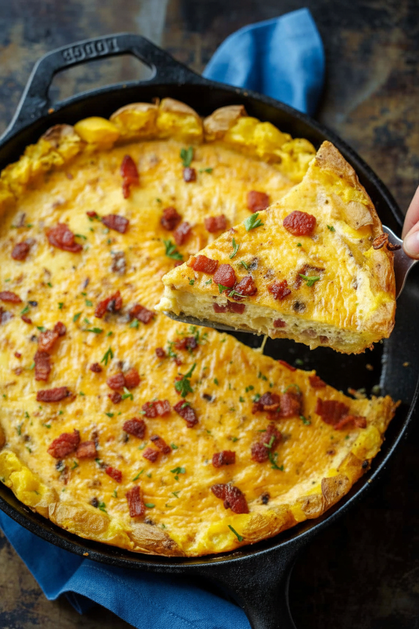 Potato Crust Quiche
