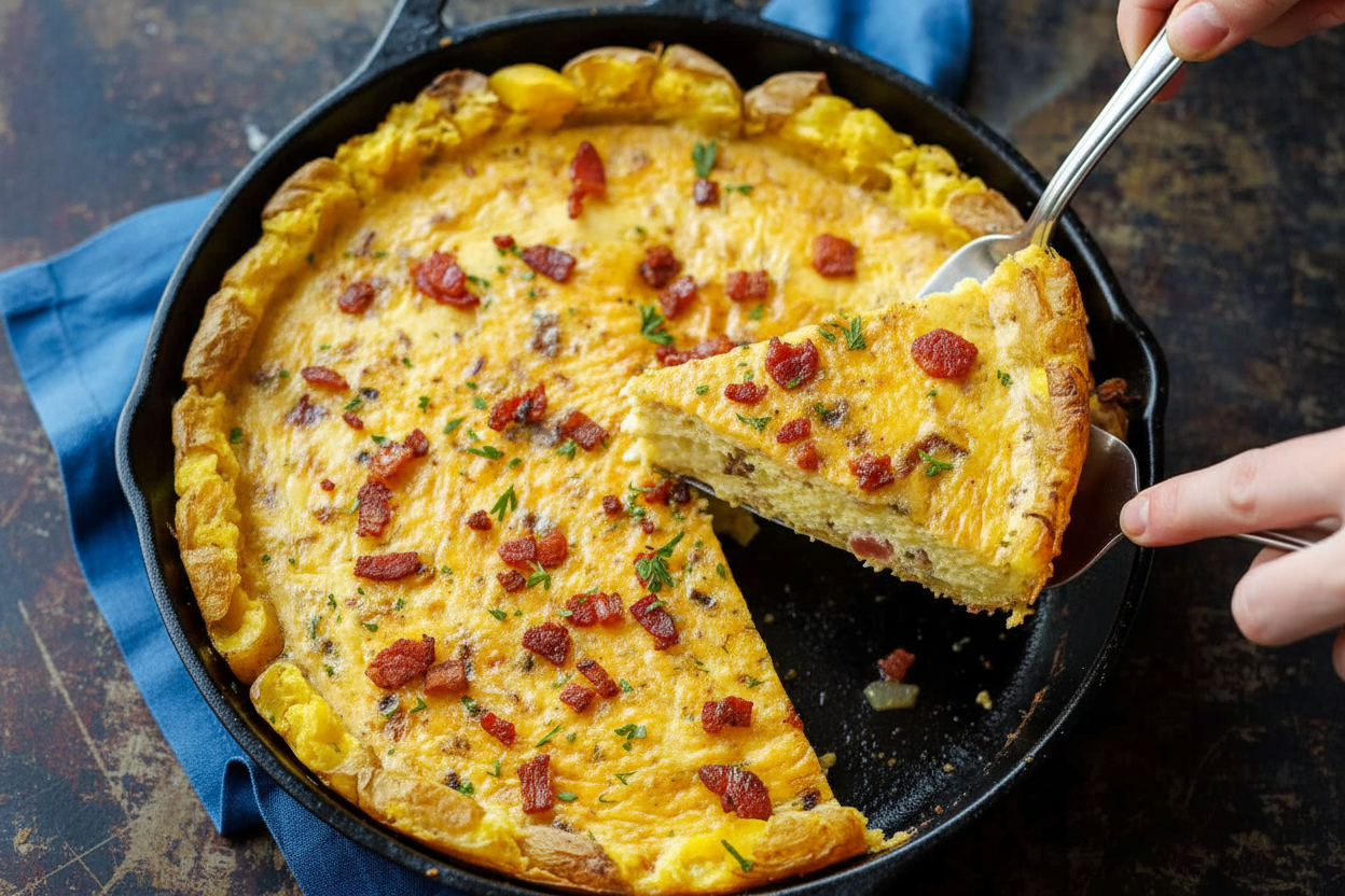 Potato Crust Quiche Recipe