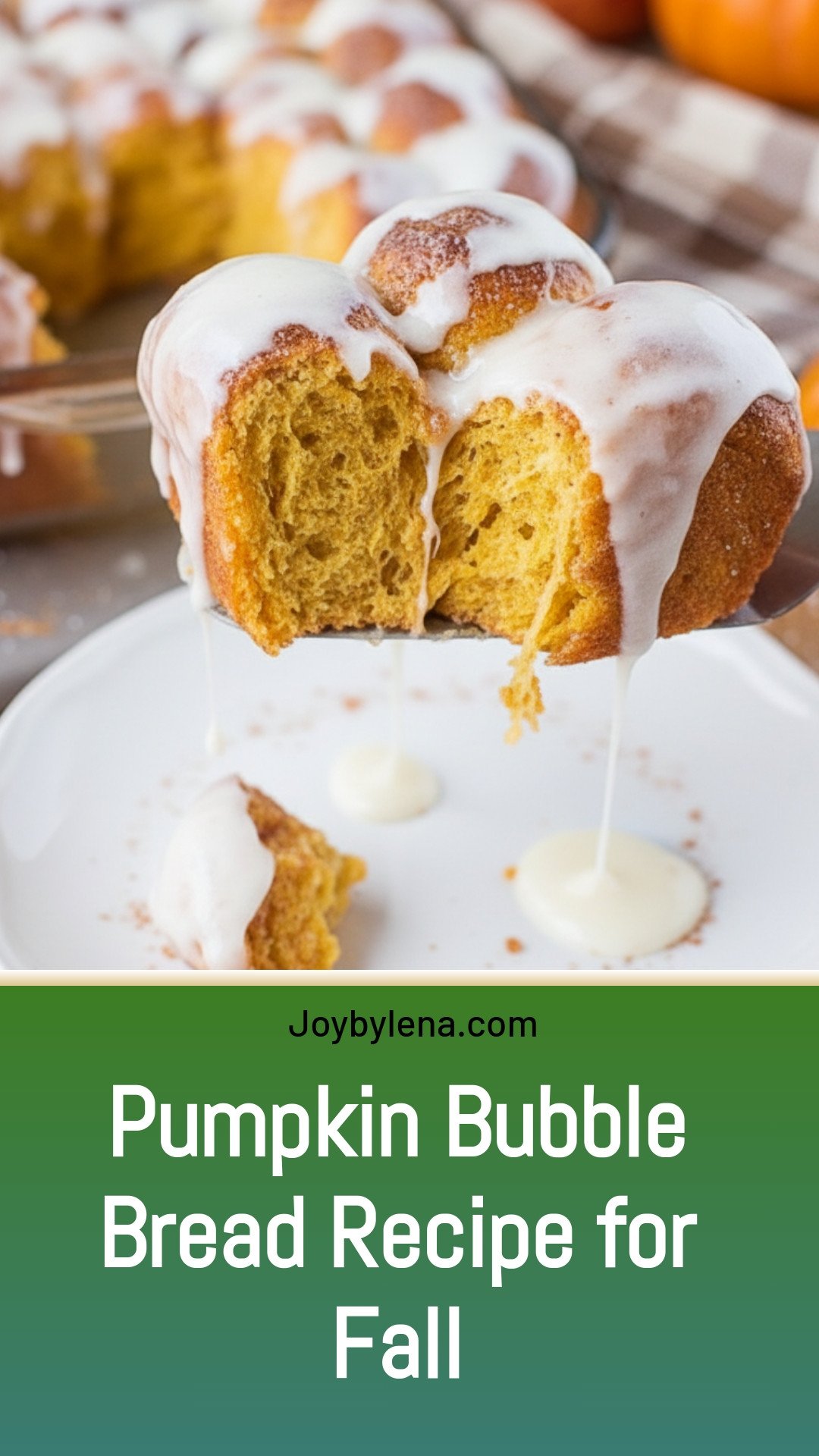 Pumpkin Bubble Bread