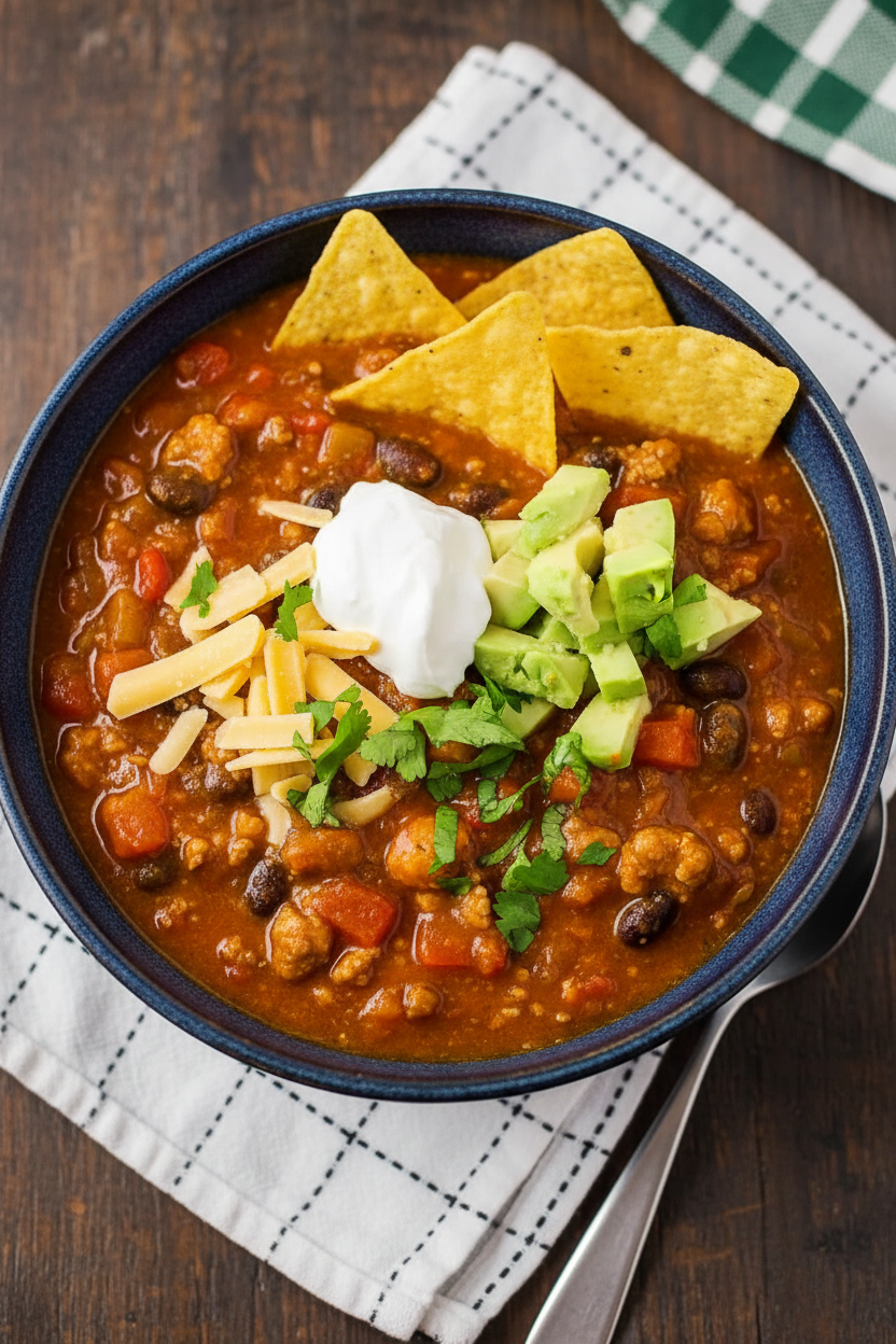 Pumpkin Chili