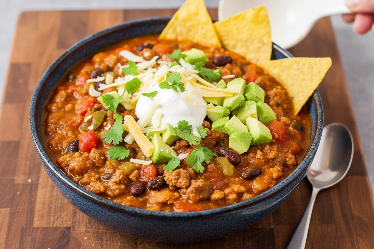 Hearty Pumpkin Chili Recipe for Fall