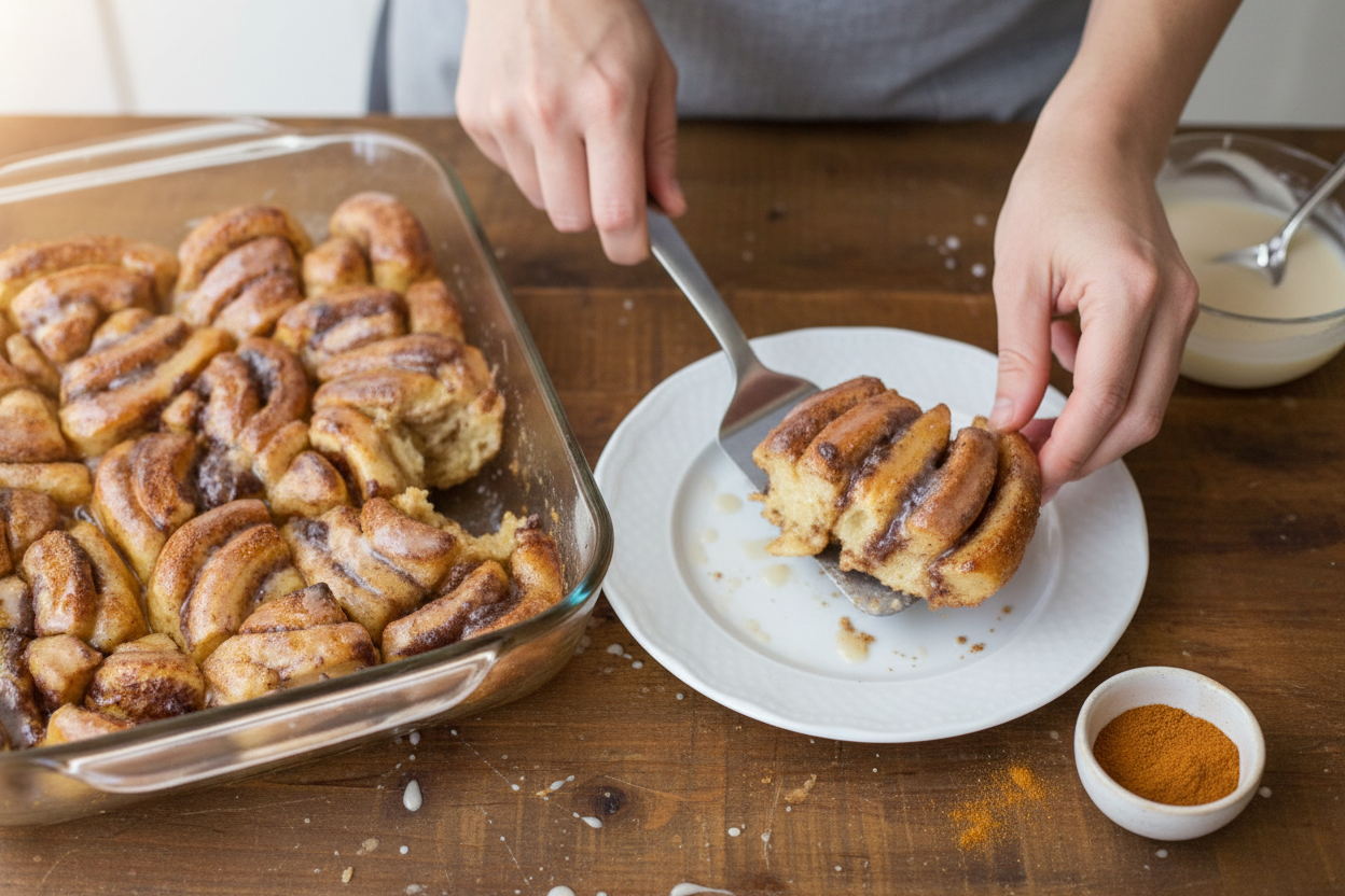 Pumpkin Cinnamon Roll Bites Recipe