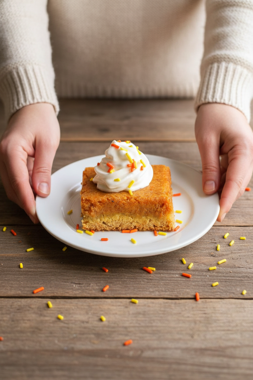 Pumpkin Gooey Butter Cake