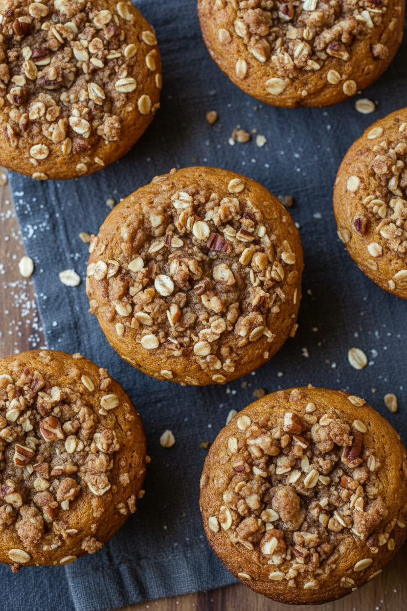 Pumpkin Muffin Tops