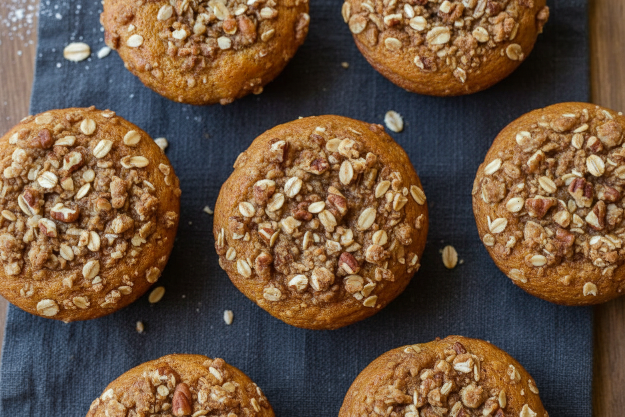 Pumpkin Muffin Tops Recipe for Fall Baking