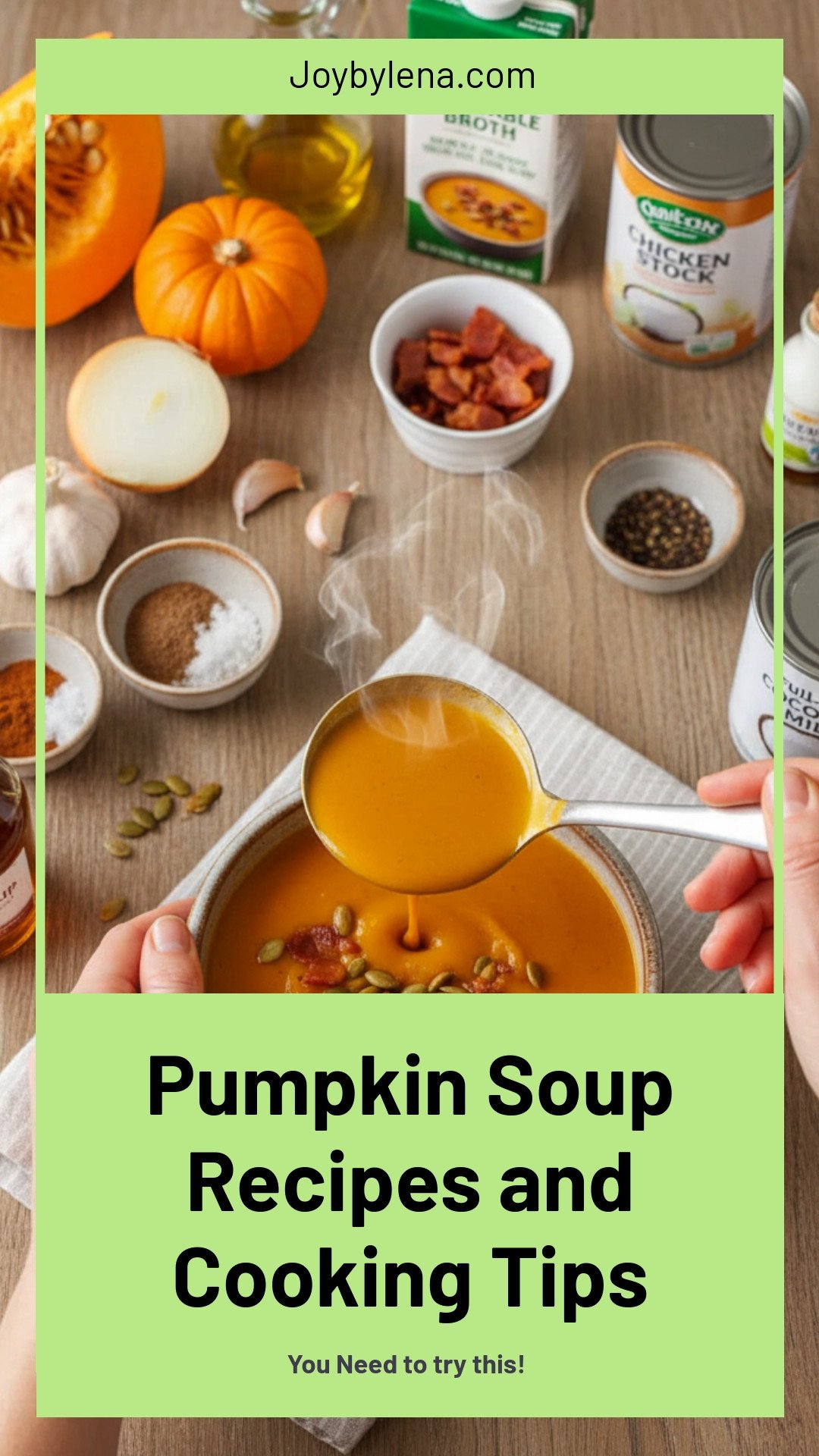 Pumpkin Soup