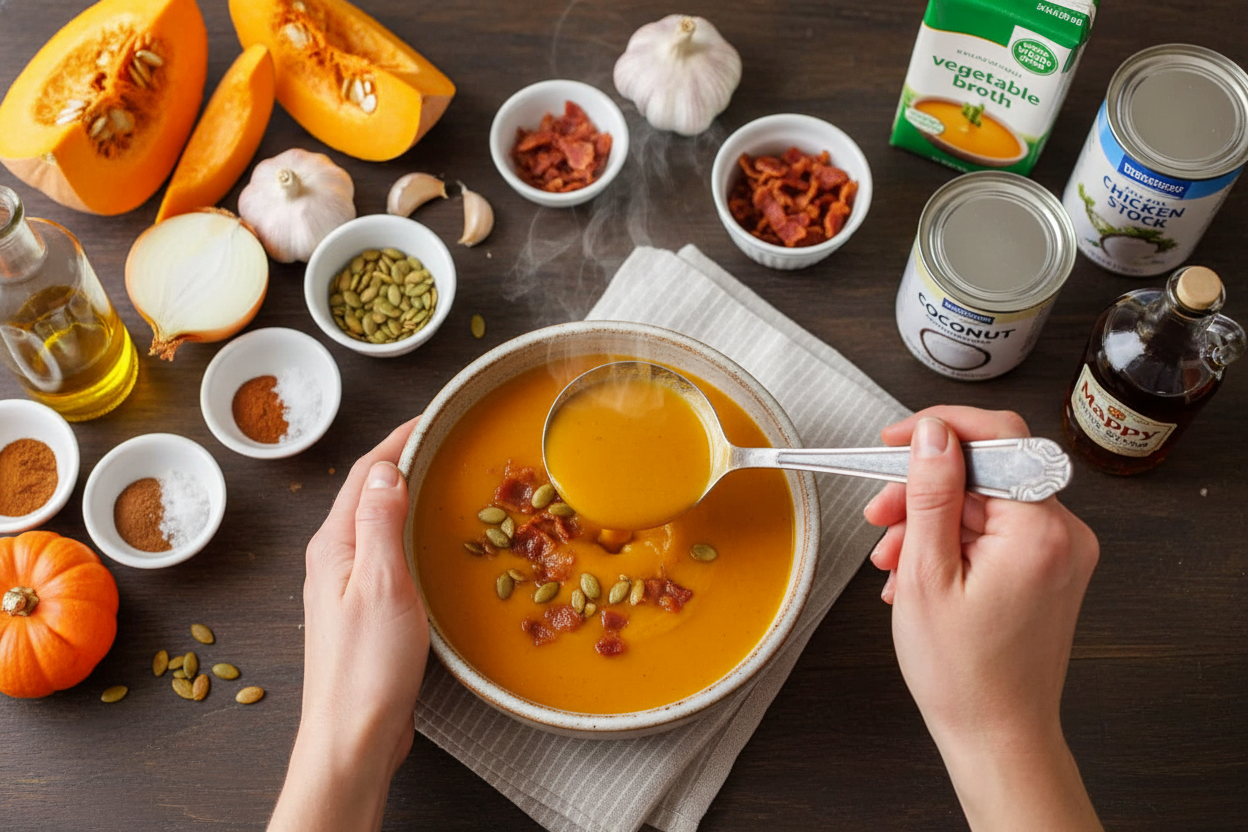 Pumpkin Soup Recipes and Cooking Tips