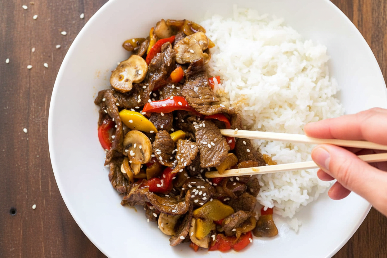 Quick and Easy Beef Stir Fry Recipe