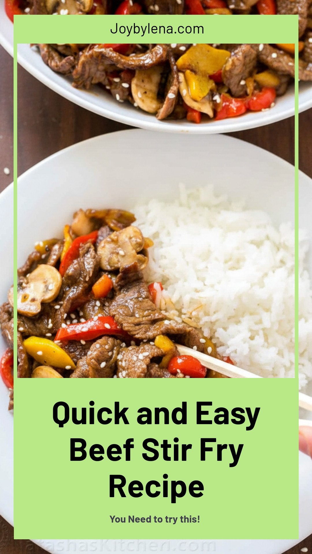 Easy Beef Stir Fry Recipe
