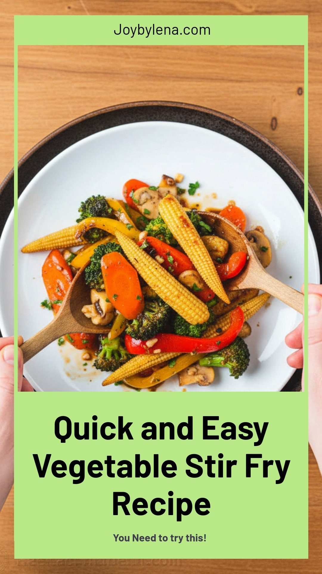 Vegetable Stir Fry Recipe