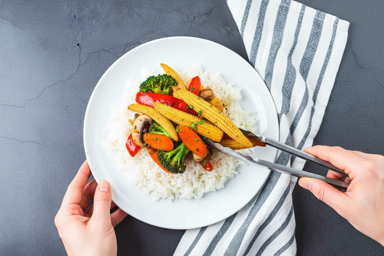 Quick and Easy Vegetable Stir Fry Recipe