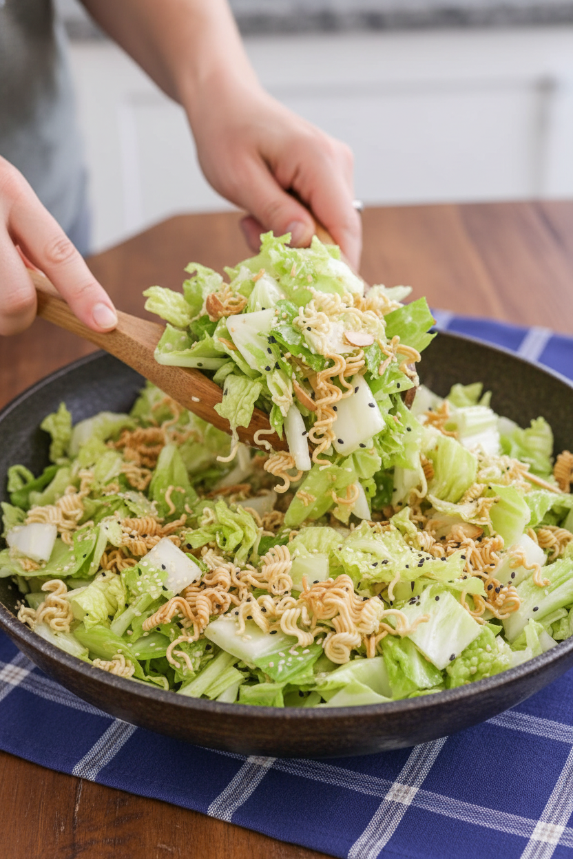 Ramen Noodle Salad