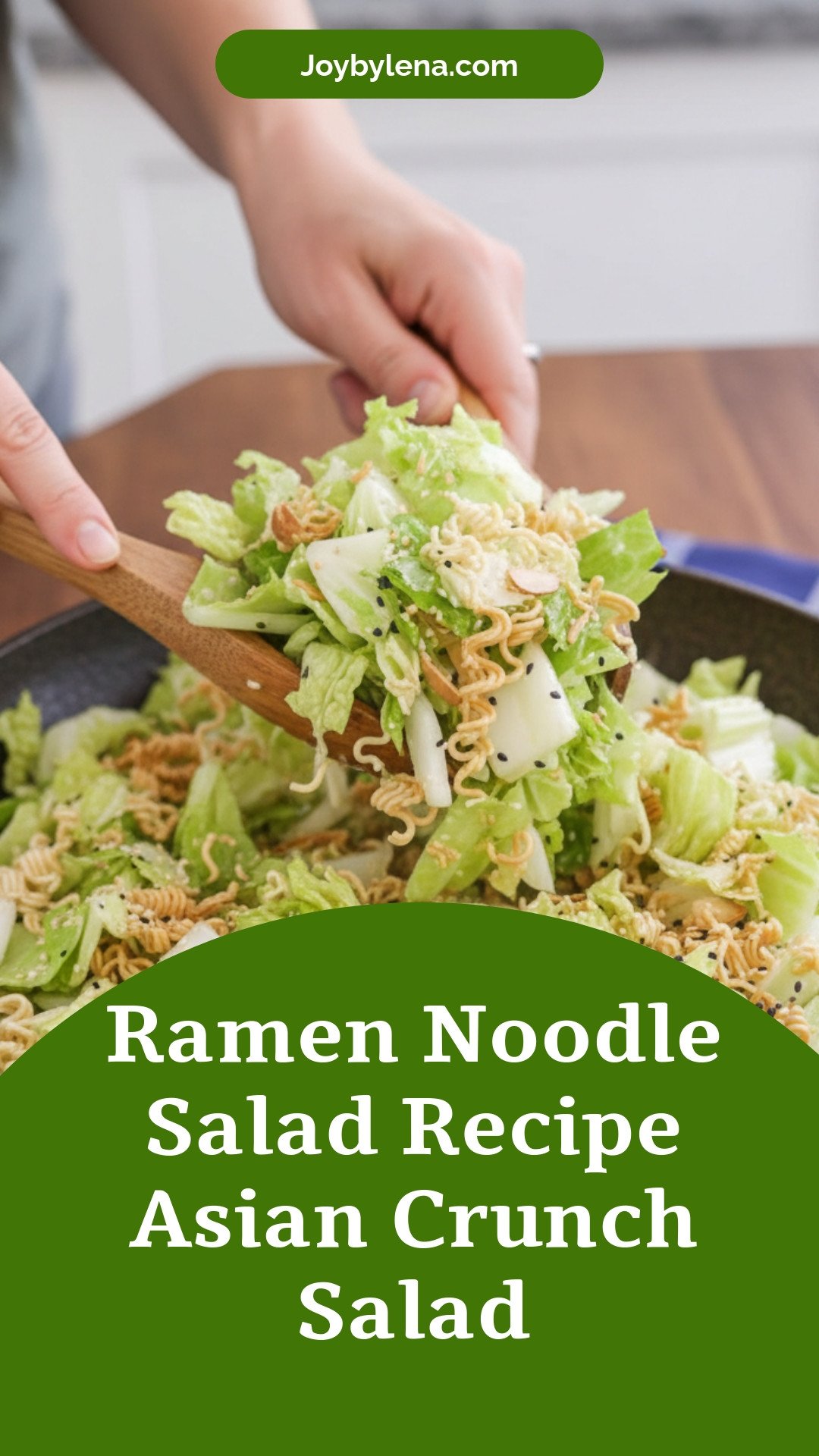 Ramen Noodle Salad