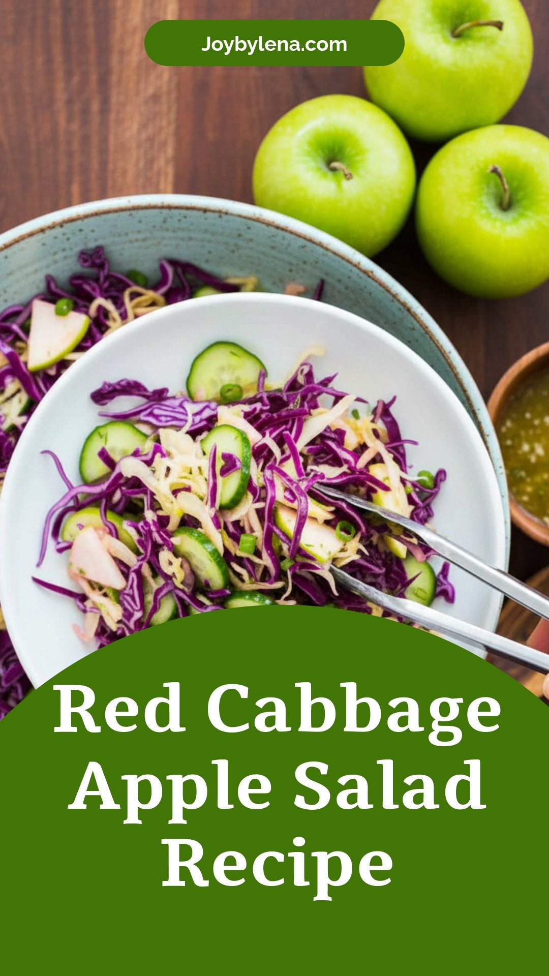 Red Cabbage Salad with Apple