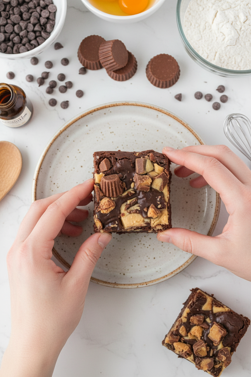 Reese's Brownies