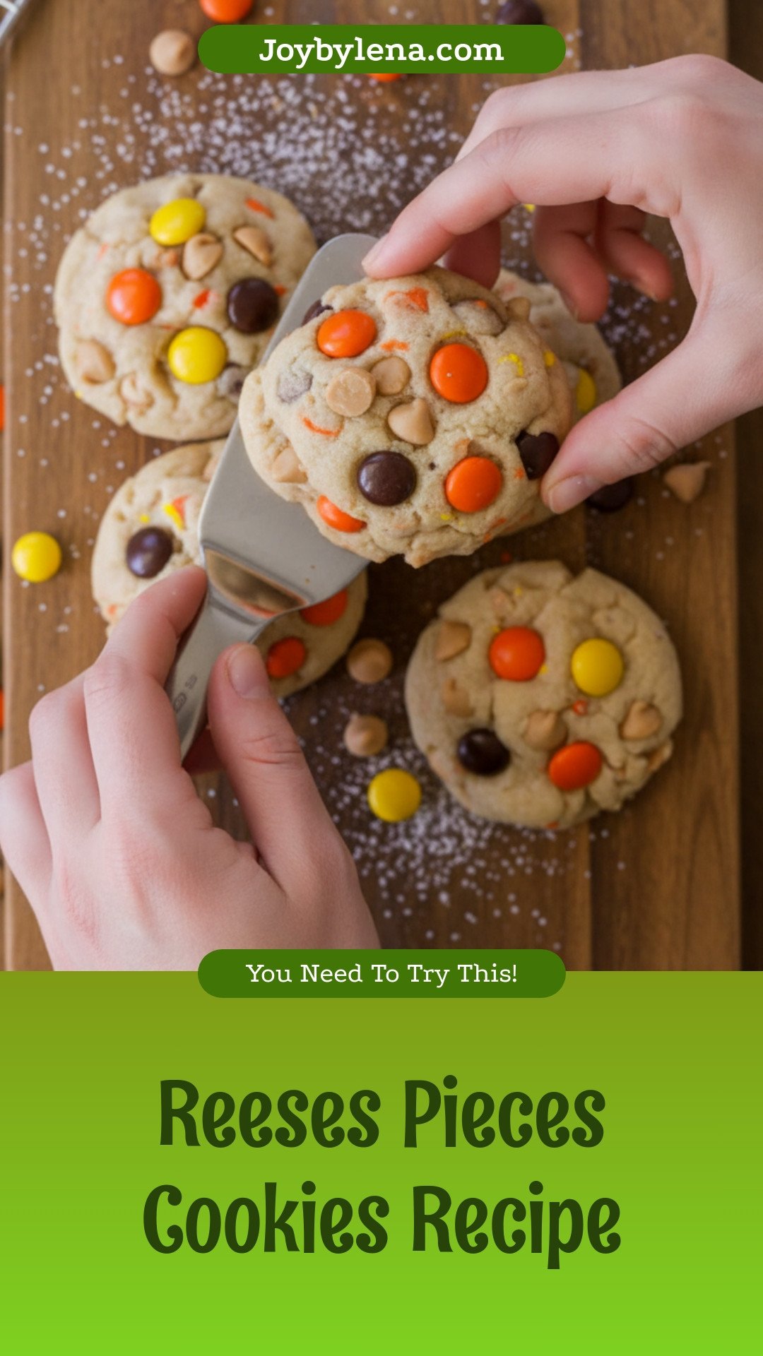 Reese's Pieces Cookies