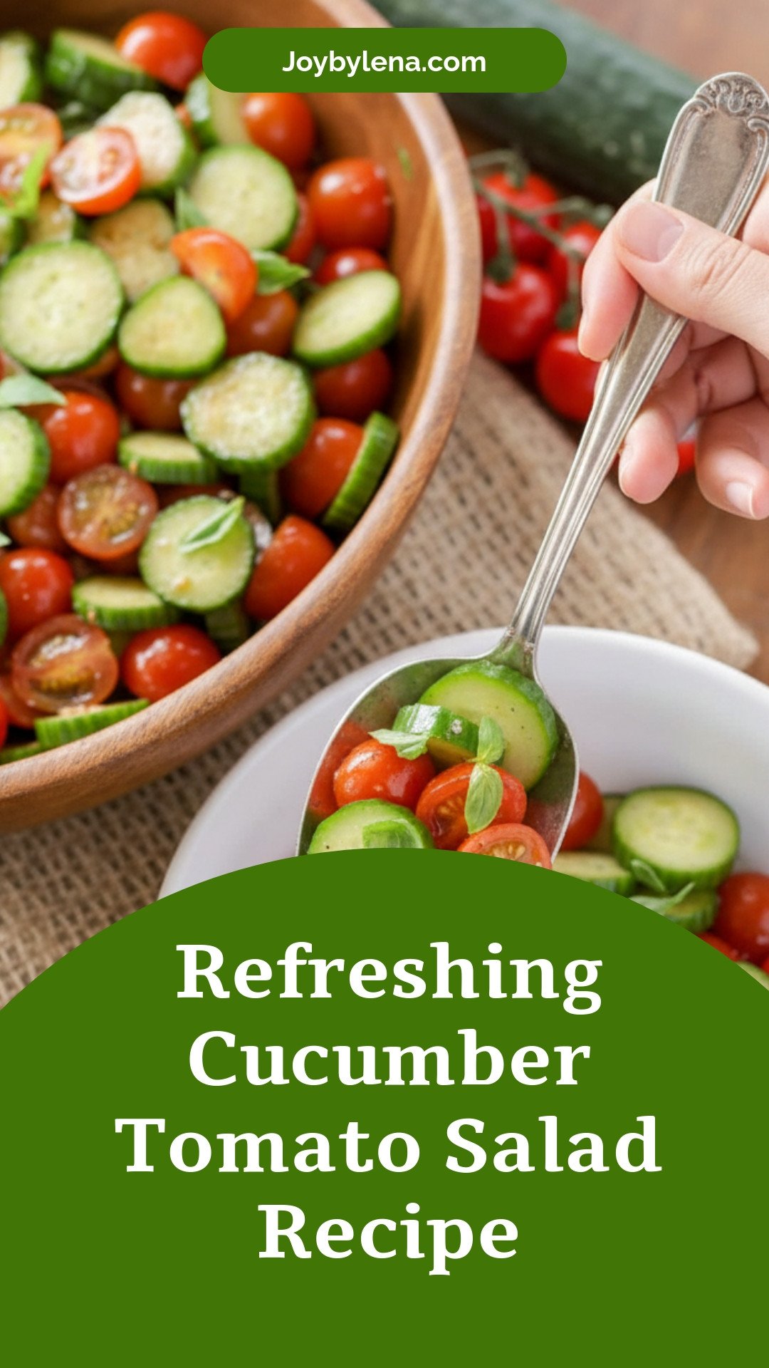 Cucumber Tomato Salad
