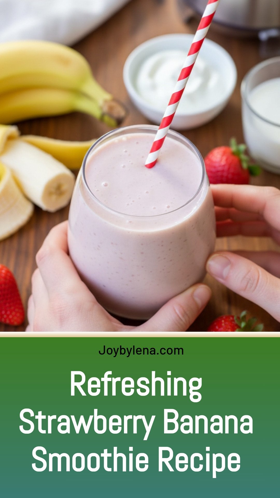 Strawberry Banana Smoothie