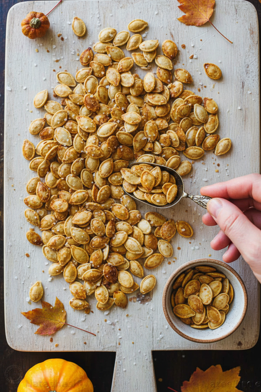 Roasted Pumpkin Seeds Recipe