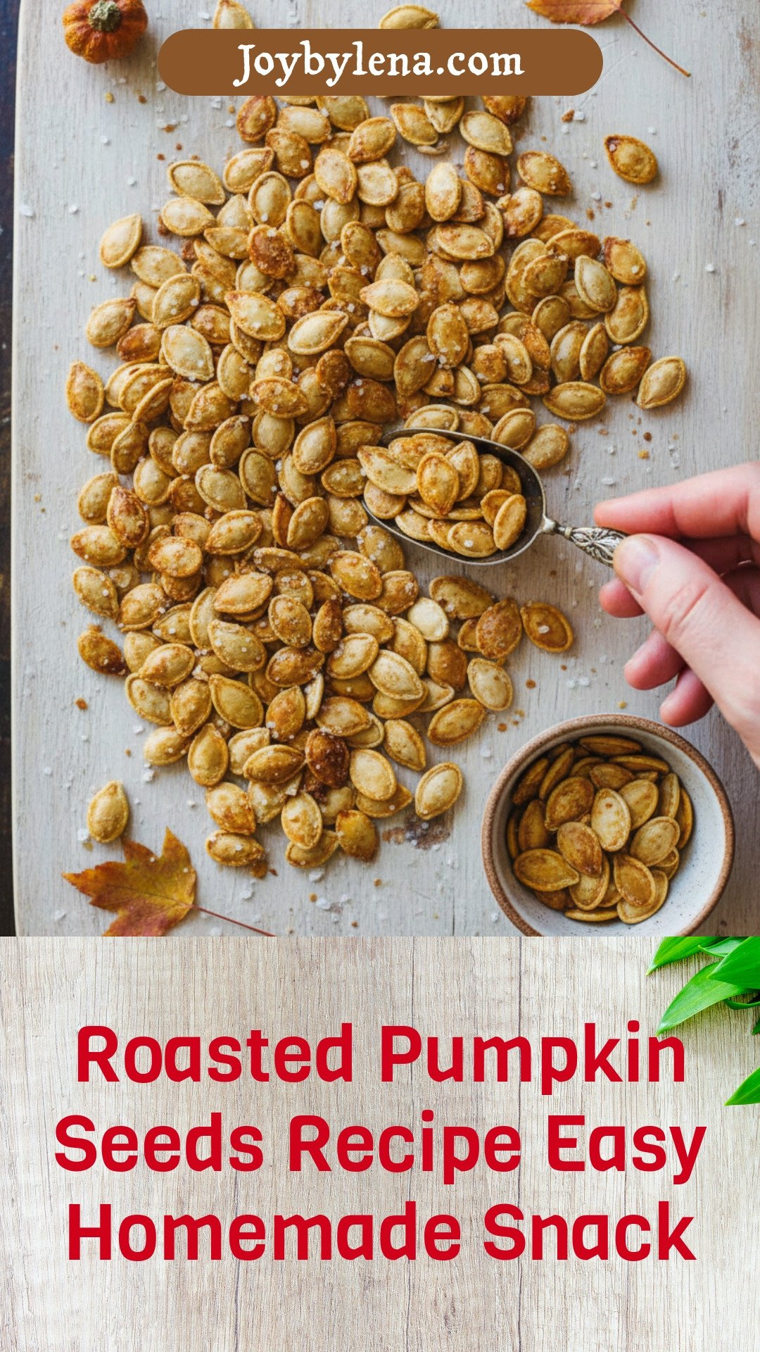 Roasted Pumpkin Seeds Recipe