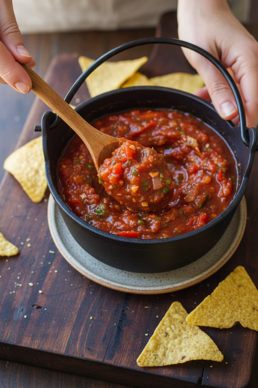 Roasted Tomato Salsa Recipe