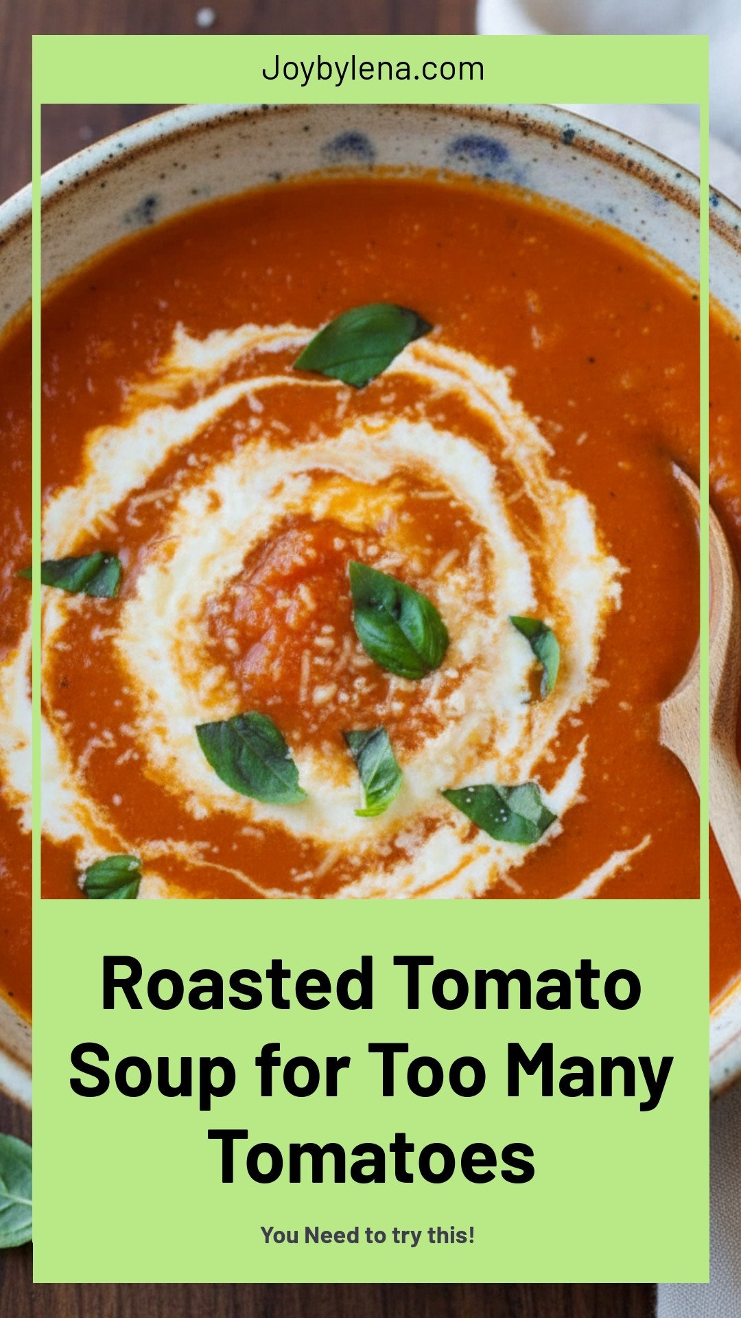 Too Many Tomatoes? This Roasted Soup Has You Covered 🍅