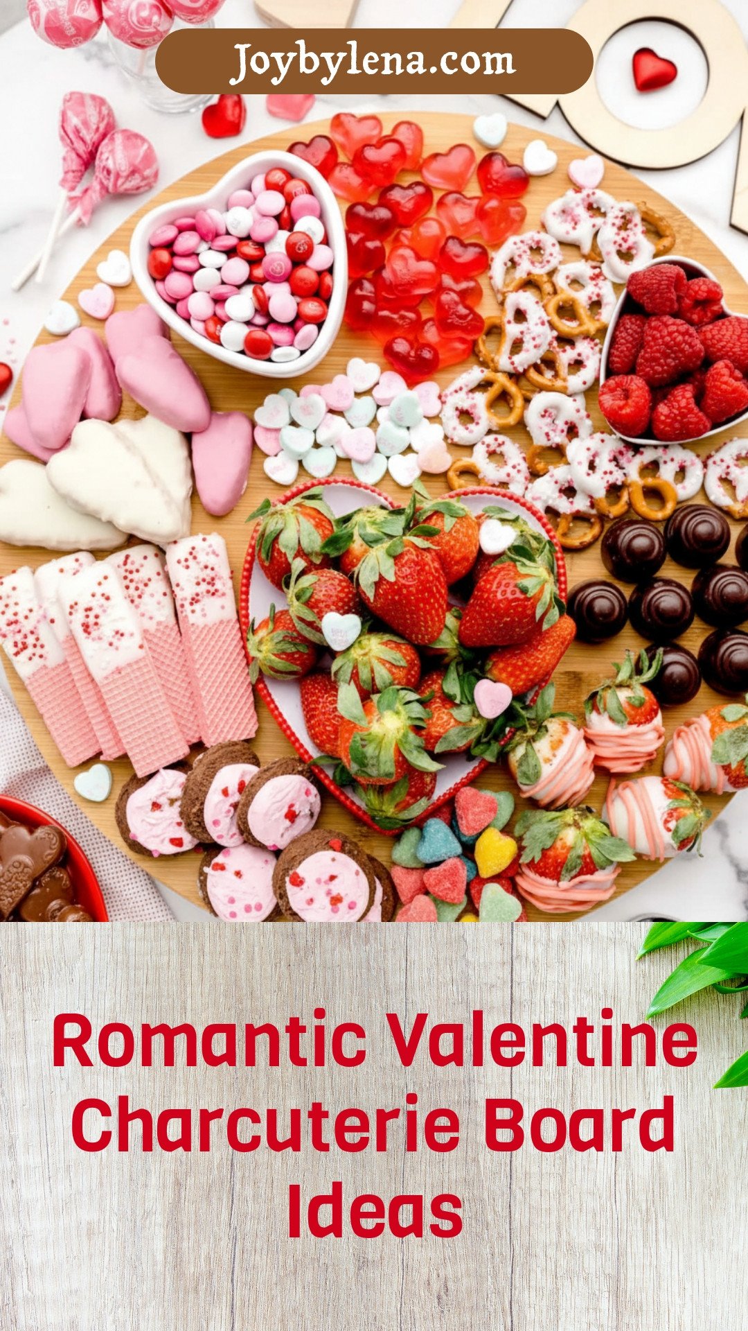 Valentine's Charcuterie Board