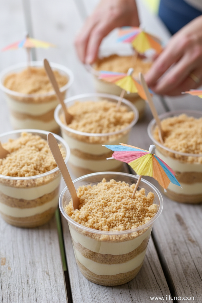 Sand Pudding Cups