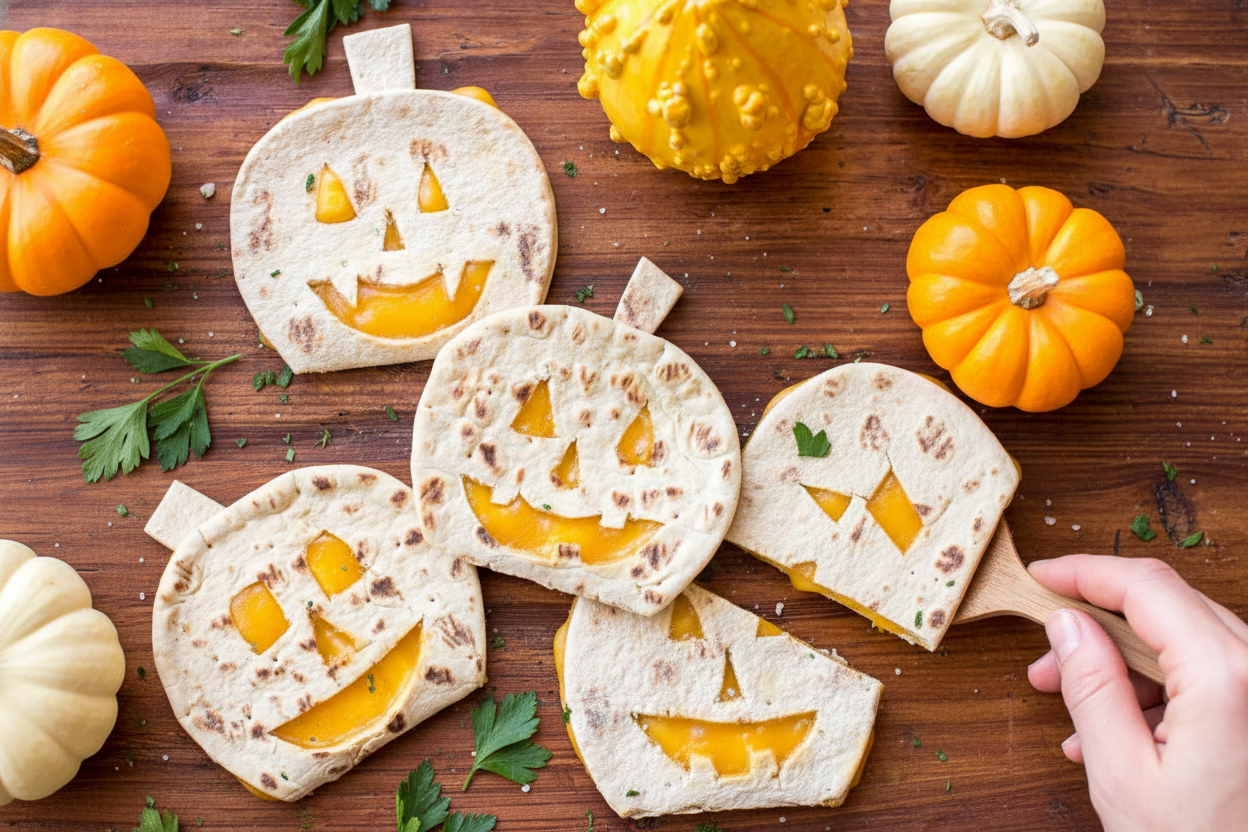 Savory Pumpkin Quesadilla Recipe