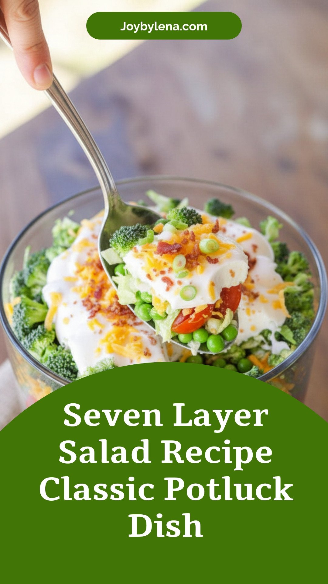 7 Layer Salad