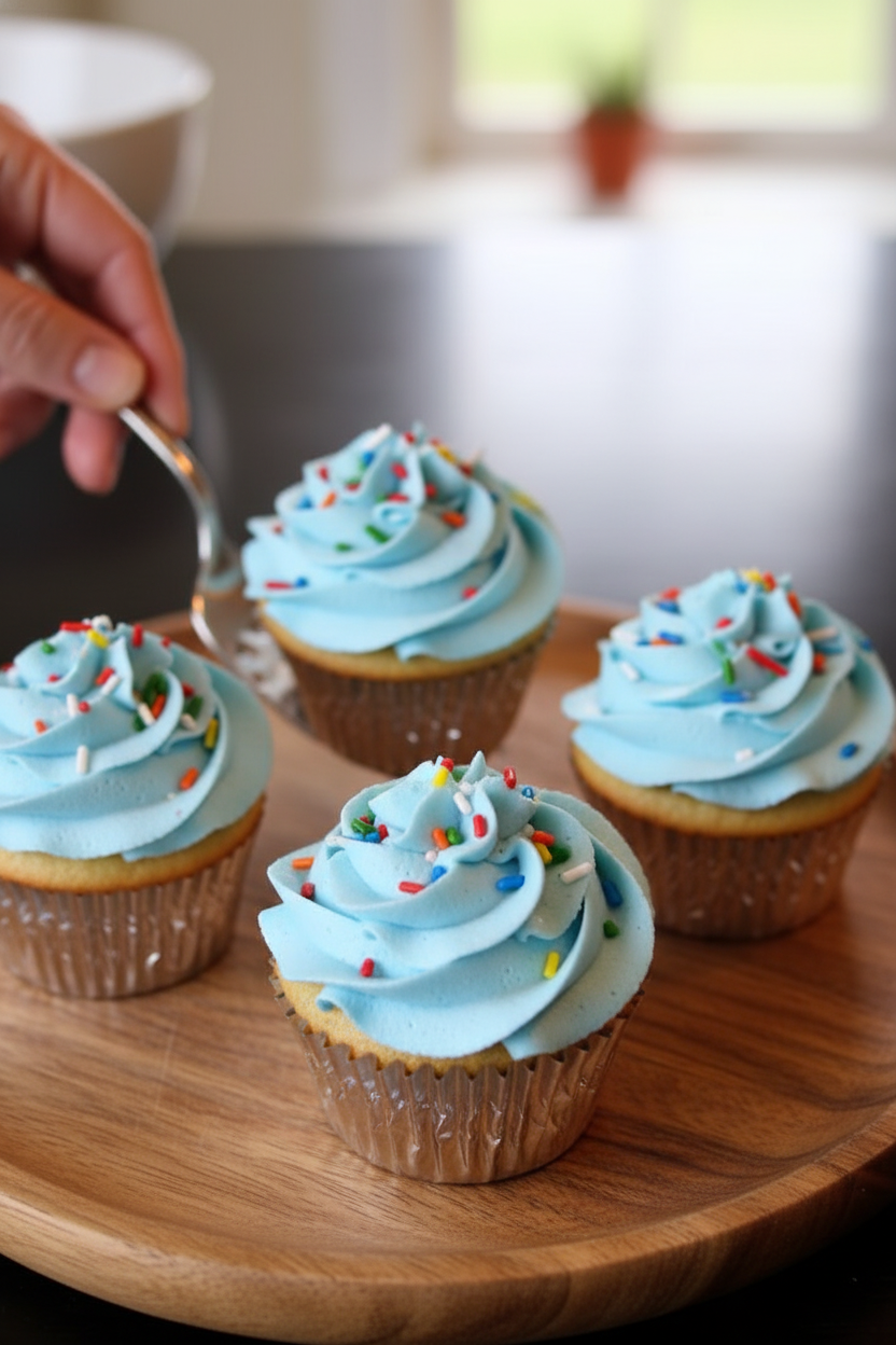 Shortcut Buttercream Icing and the Tale of Two Cakes