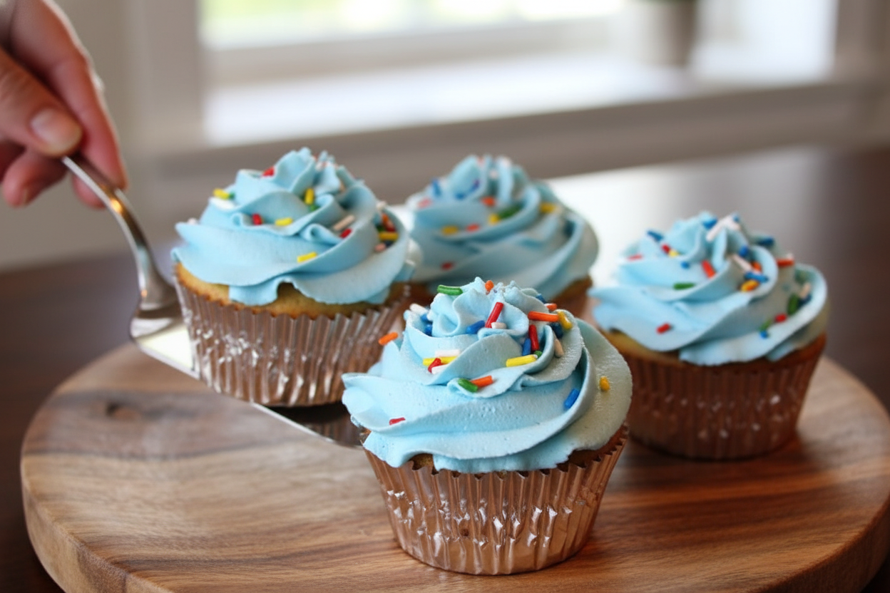 Shortcut Buttercream Icing A Tale of Two Cakes